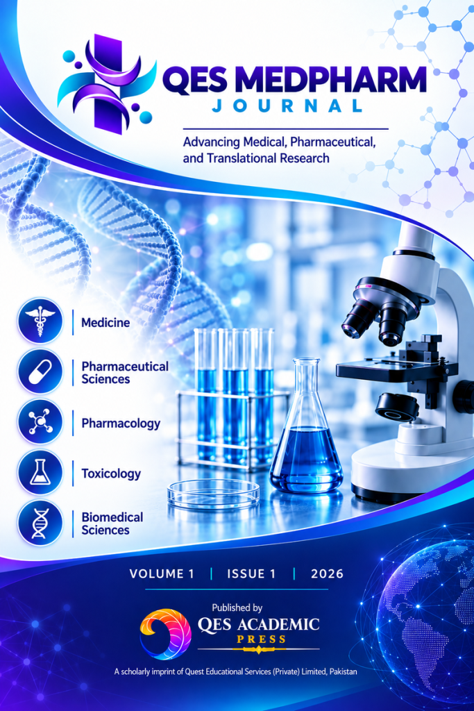 QES MedPharm Journal Volume 1 Issue 1, 2026 cover